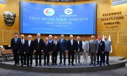 Başkan Maraş, EBSO'nun Yeni Hizmet Binası Açılışına Katıldı