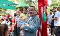 BAŞKAN YETİŞKİN’DEN ÇOCUKLARA YAZ HEDİYESİ “İNTERAKTİF OYUN ZAMANI”