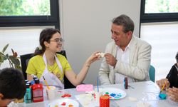 EFELER’DE ÖZEL BİREYLER ÜRETİME KATILIYOR