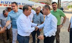 BAŞKAN YETİŞKİN'DEN BAŞKAN DOĞANCA'YA TAZİYE ZİYARETİ
