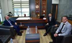 VALİ VAROL'DAN JANTSA'YA ZİYARET