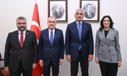 AK Partili Sarıbaş'tan Bakan Ersoy'a Ziyaret"Aydın'ın Turizm ve Kültür Yatırımları Masaya Yatırıldı"