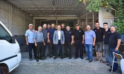 Vali Varol, Aydın 2. Sanayi Sitesi Esnafıyla Buluştu