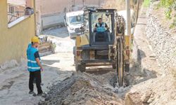 Aydın Büyükşehir Belediyesi'nden Köşk Başçayır'da 3,9 milyon TL'lik altyapı yatırımı