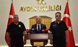 Aydın Valisi Varol; 'Vatandaşın huzur ve güveni için çalışmalarımız aralıksız sürecek'