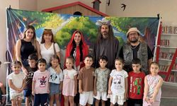 Aydın'da masallar çocuklar için sahneye taşındı