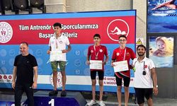 Aydınlı yüzücülerden Türkiye Şampiyonası'nda çifte başarı