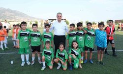Buharkent'te 'Kentin Çocukları' futbol turnuvası tamamlandı