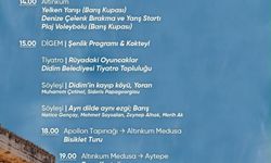 Didim Belediyesi tarafından düzenlenen 31. Didim Barış Şenliği başlıyor