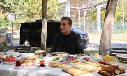 BAŞKAN ANIL YETİŞKİN DUYURDU PINARBAŞI KAHVALTI EVİ KAPILARINI AÇTI
