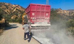 EFELER’DE YOL YENİLEME ÇALIŞMALARININ YENİ ADRESİ PINARDERE MAHALLESİ