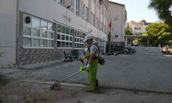 Kuşadası Belediyesi okulları yeni eğitim yılına hazırlıyor
