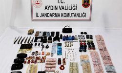 Kuşadası sahilinde seri hırsızlık şüphelisi suçüstü yakalandı