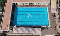 Kuyucak'ta yüzme kursları final gösterileriyle tamamlandı