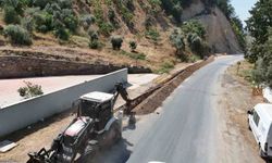 Sultanhisar'ın kaynak suyu hatları yenileniyor