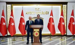 Vali Varol, Adalet Bakan Yardımcısı Can Tuncay'ı ağırladı