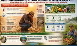 Mevsim Normallerinin Üzerinde Seyreden Sıcaklıklar Bitki Örtüsü Ve Tarım İçin 3 Ana Zorluk Çıkarıyor