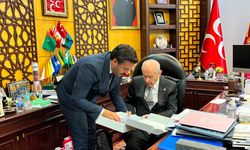 MHP Aydın İl Başkanı Cihangiroğlu, Bilge Lider Bahçeli'yi Ziyaret Etti: Sadakat ve Saha Çalışmaları Masada