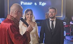 ADÜ Öğretim Üyesi Sadi Yılmaz’ın Mutlu Günü: Ege ve Pınar Çifti Dünyaevine Girdi