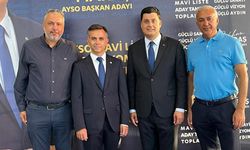 ÖMER ALTUNTAŞ’TAN MARAŞ VE GÖZLÜKLÜ’YE DESTEK
