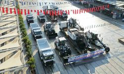 Aydın Büyükşehir Belediyesi filosuna 150 milyon TL'lik takviye
