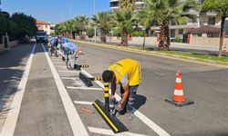 Aydın Büyükşehir, kent genelinde yol yapım ve yenileme çalışmalarını sürdürüyor