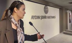 Aydın Şehir Hastanesi'nde başhekim Özbağçıvan hekimlerle bir araya geldi