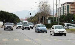 Aydın'da 10 yılda araç sayısı yüzde 72 arttı