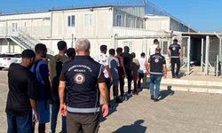 Aydın'da 19 düzensiz göçmen yakalandı
