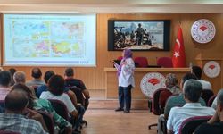 Aydın'da kamu personeline afet ve yangın farkındalık eğitimi