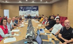 Aydın'da sel ve taşkınlara karşı alınacak önlemler konuşuldu