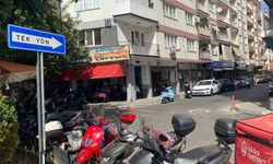 Aydın'da sürücülere tek yön uyarısı: Orta Mahalle 218 Sokak tek yön oldu