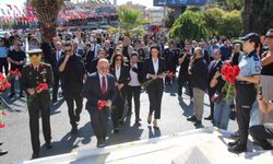 Aydın'ın düşman işgalinden kurtuluşunun 104. yıldönümü kutlandı