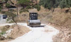 Bozdoğan Belediyesi'nden Güre Mahallesi'nde ulaşımı kolaylaştıran çalışma