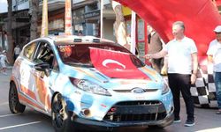 Buharkent'te yarış, 'seremonik start' ile başladı