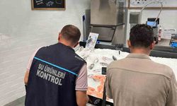 Didim'de su ürünleri satış yerleri denetlendi