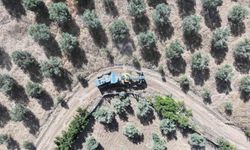 Didim'de yol çalışmaları sürüyor
