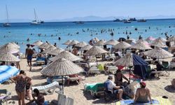 Didim'e Eylül geldi, deniz keyfi bitmedi