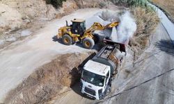 Efeler Belediyesi yol çalışmalarını sürdürüyor