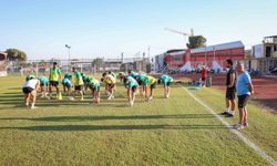 İncirliova Belediyespor hazırlıklarında hız kesmiyor