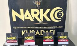 Kuşadası'nda uyuşturucu operasyonu: 2 tutuklama