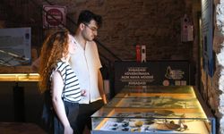 Kuşadası'ndaki Deniz Ticaret Tarihi Sergi Alanı'na yaz döneminde yoğun ilgi