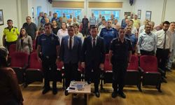 Kuyucak'ta okul güvenliği toplantısı yapıldı