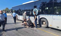 Menteşe'de motosiklet yayaya çarptı: 1 yaralı