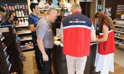 Nazilli Belediyesi'nden marketlerde denetim