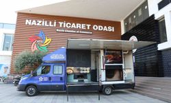 Nazilli Ticaret Odası'nın mobil aracı tanıtıldı