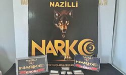 Nazilli'de uyuşturucu operasyonu: 3 şüpheli tutuklandı