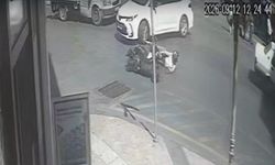 Otomobil ile motosiklet çarpıştı: 1 yaralı