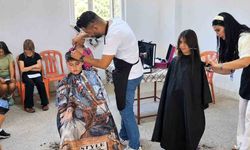 Söke Belediyesi'nden okul öncesi ücretsiz saç tıraşı