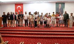 Söke'deki satranç turnuvası sona erdi